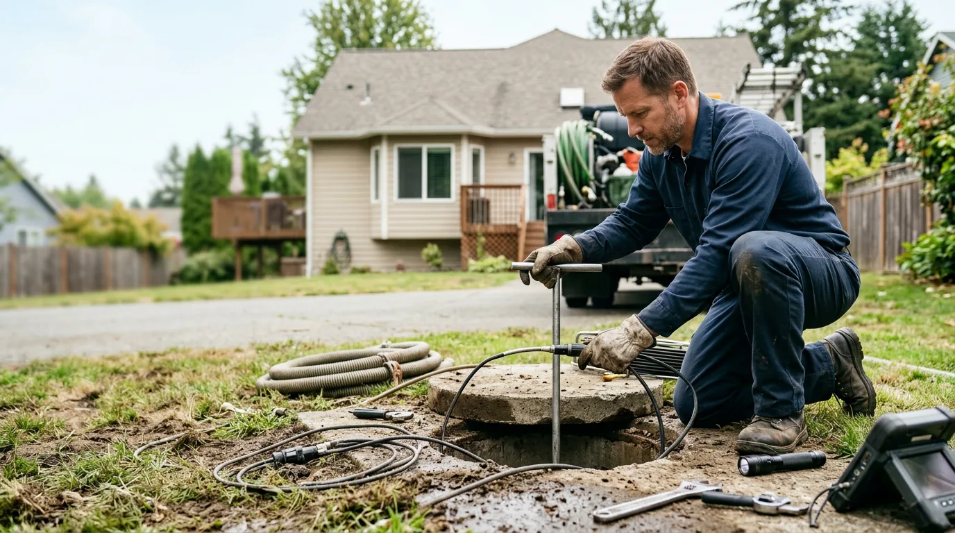 Septic Tank Pumping in Nespelem, WA